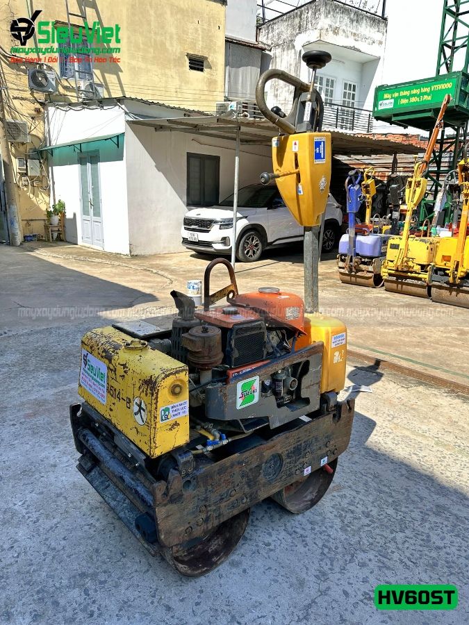 Lu dắt tay 640Kg Sakai HV60ST Nhật Bản.
