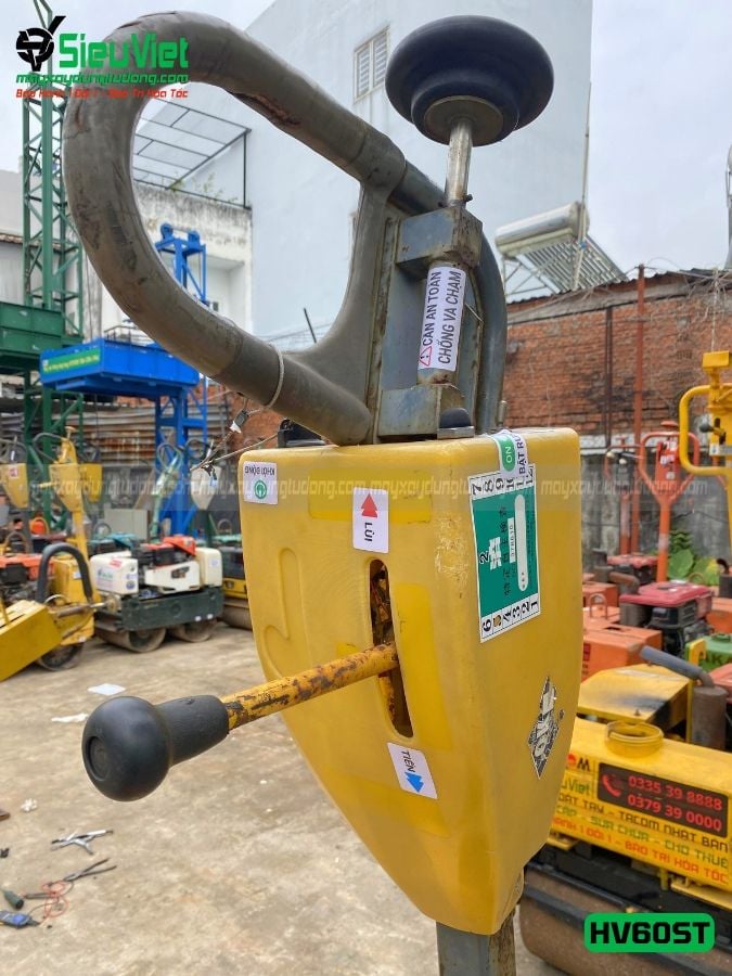 Xe lu rung dắt tay 640Kg Sakai HV60ST Nhật Bản (VHV1235358)