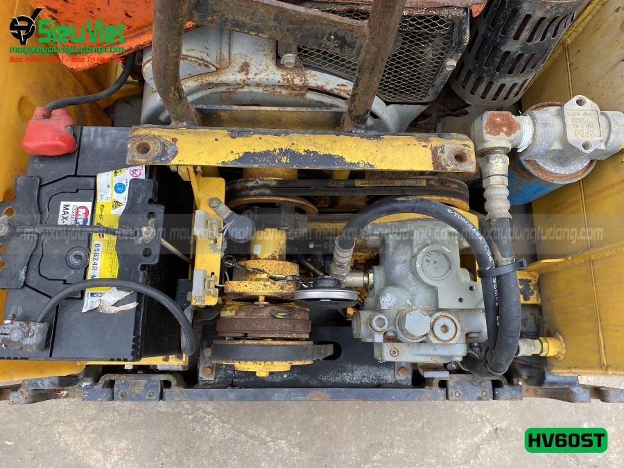 Lu rung dắt tay 640Kg Sakai HV60ST Nhật Bản (VHV1235341)