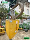 Xe lu rung dắt tay 640Kg Sakai HV60ST Nhật Bản