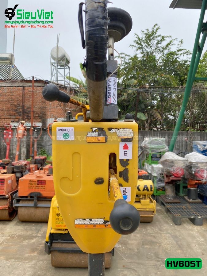 Lu rung dắt tay 640Kg Sakai HV60ST Nhật Bản (VHV1235341)