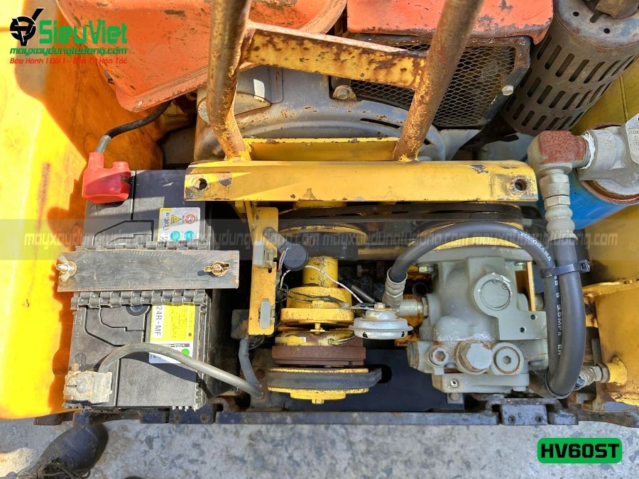 Lu dắt tay 640Kg Sakai HV60ST Nhật Bản.