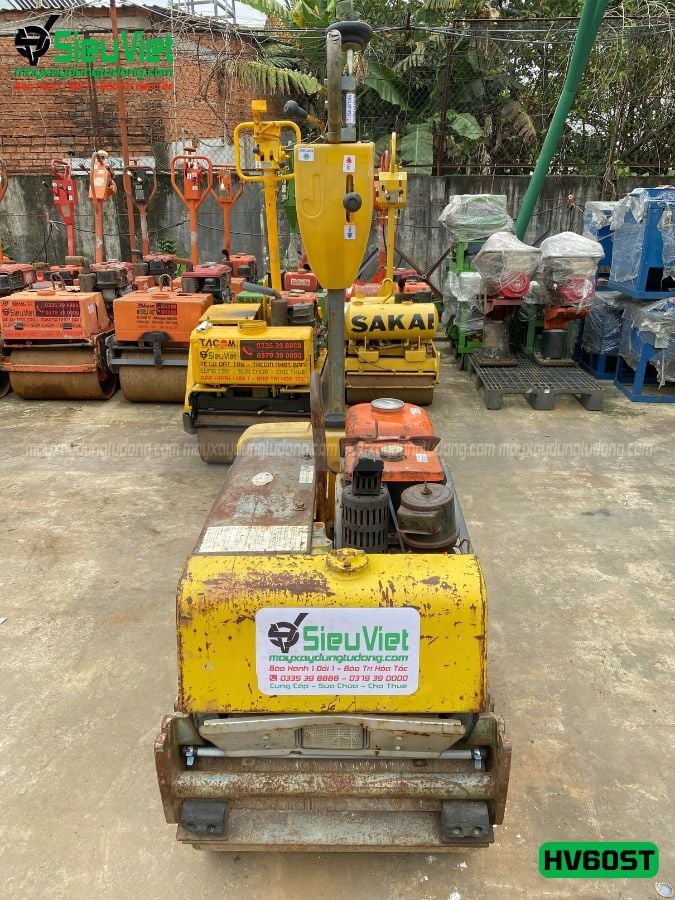 Xe lu rung dắt tay 640Kg Sakai HV60ST Nhật Bản (VHV1235358)