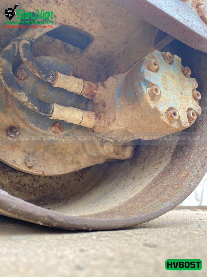 Lu rung dắt tay 640Kg Sakai HV60ST Nhật Bản (VHV1235341)