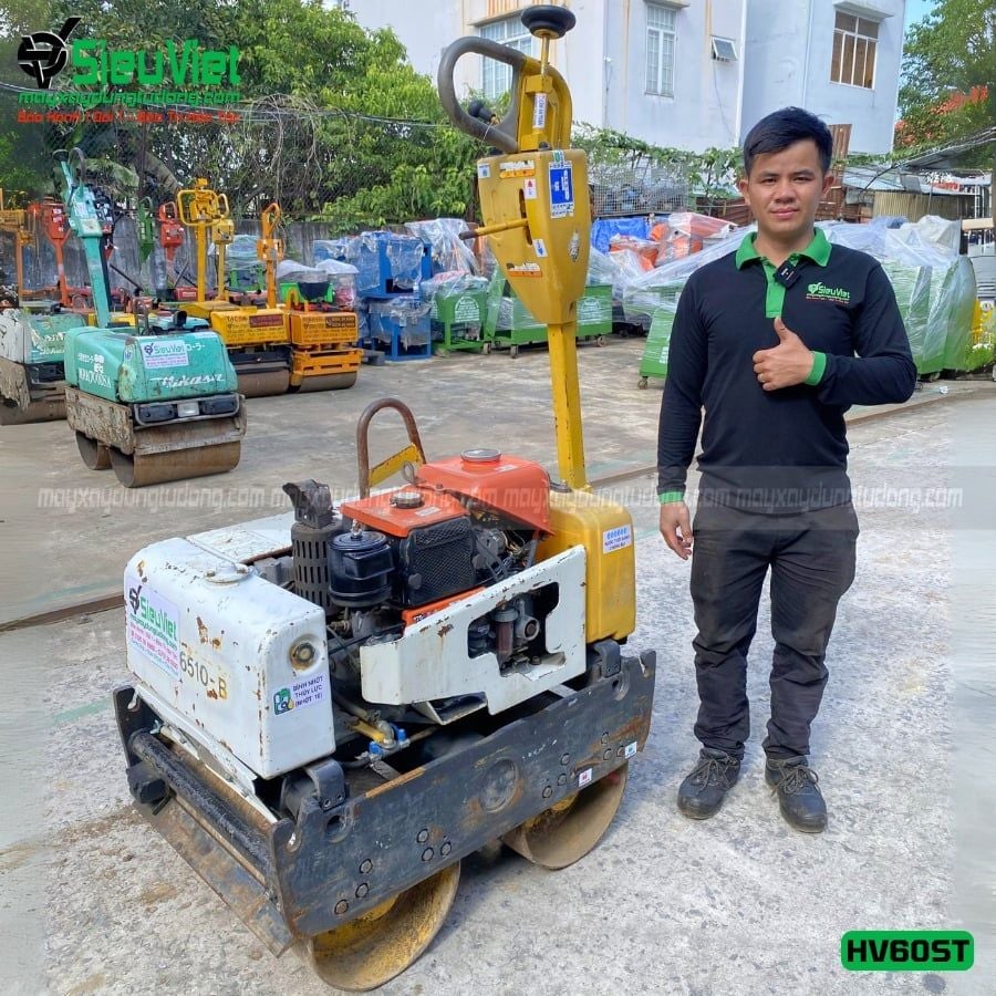 Xe lu dắt tay 640Kg Sakai HV60ST Nhật Bản (VHV1235345)