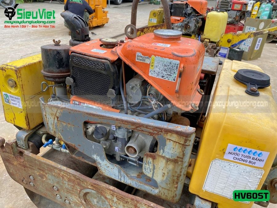 Xe lu rung dắt tay 640Kg Sakai HV60ST Nhật Bản (VHV1235358)