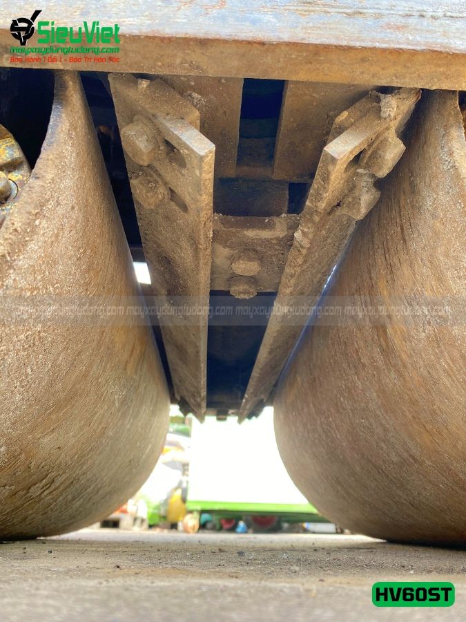 Xe lu dắt tay 640Kg Sakai HV60ST Nhật Bản (VHV1235345)