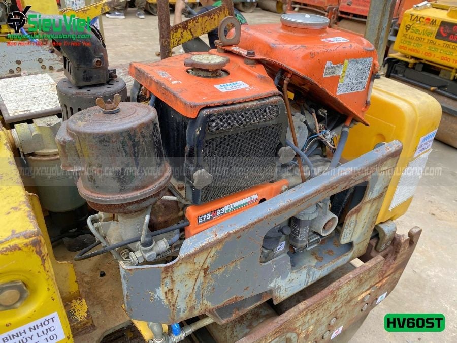 Xe lu rung dắt tay 640Kg Sakai HV60ST Nhật Bản (VHV1235358)