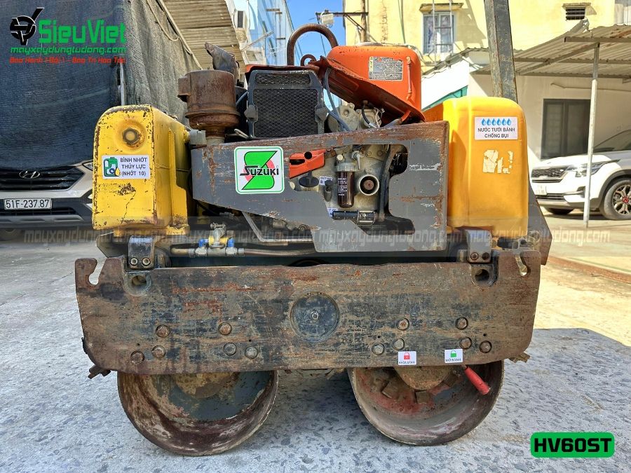 Lu dắt tay 640Kg Sakai HV60ST Nhật Bản.