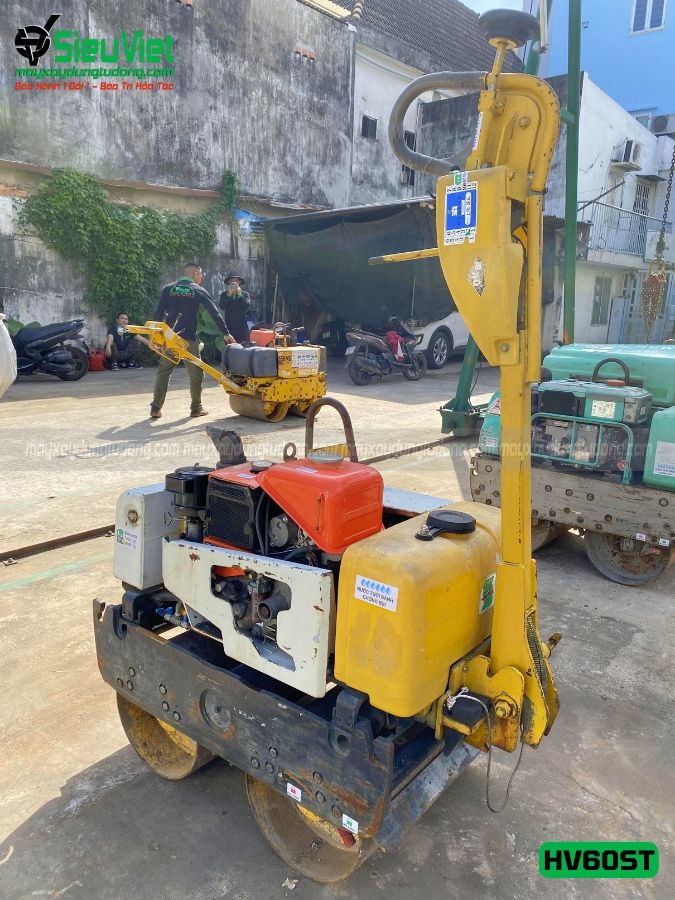 Xe lu dắt tay 640Kg Sakai HV60ST Nhật Bản (VHV1235345)