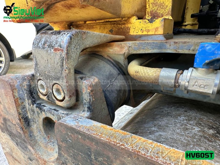 Lu dắt tay 640Kg Sakai HV60ST Nhật Bản.