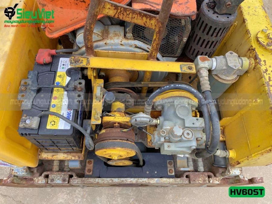Xe lu rung dắt tay 640Kg Sakai HV60ST Nhật Bản (VHV1235358)