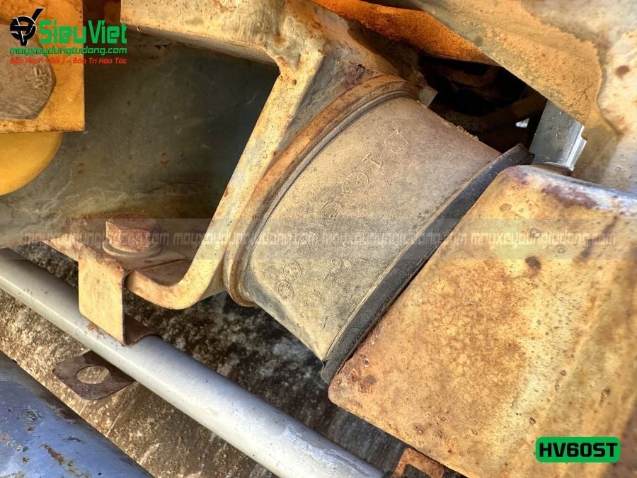 Lu dắt tay 640Kg Sakai HV60ST Nhật Bản - Máy Xây Dựng Siêu Việt