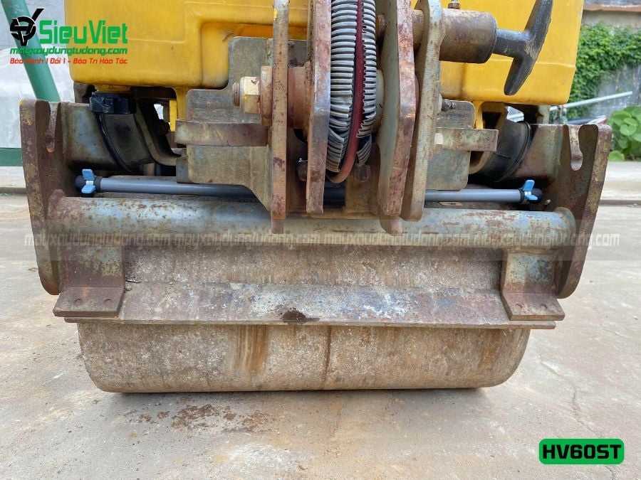 Xe lu rung dắt tay 640Kg Sakai HV60ST Nhật Bản (VHV1235358)
