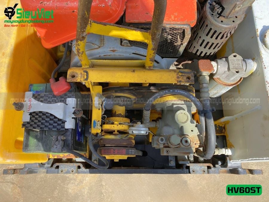 Xe lu dắt tay 640Kg Sakai HV60ST Nhật Bản (VHV1235345)