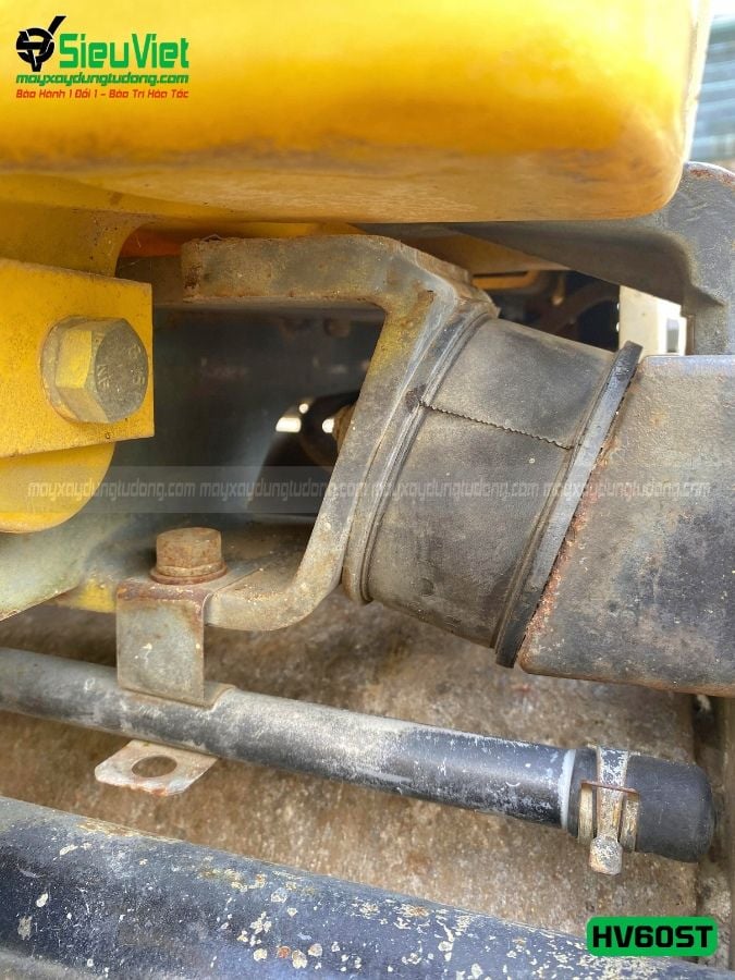 Xe lu dắt tay 640Kg Sakai HV60ST Nhật Bản - Vệt Lu Lớn - Máy Xây Dựng ...