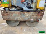 Xe lu rung dắt tay 640Kg Sakai HV60ST Nhật Bản