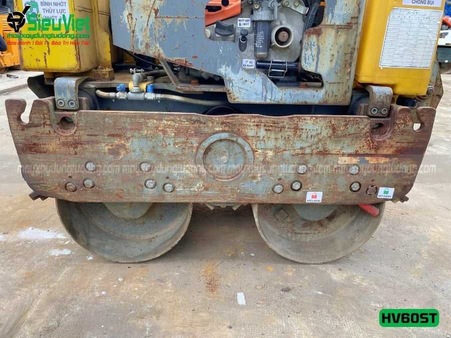 Xe lu rung dắt tay 640Kg Sakai HV60ST Nhật Bản (VHV1235358)