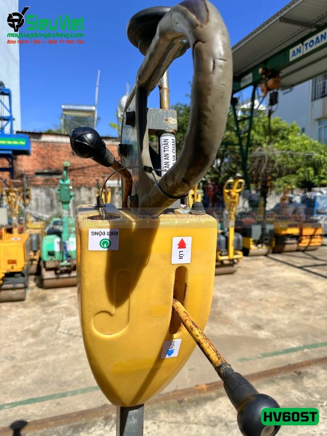 Lu dắt tay 640Kg Sakai HV60ST Nhật Bản.