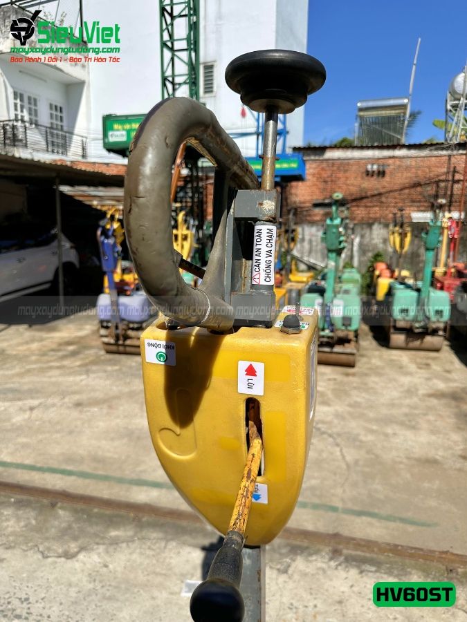 Lu dắt tay 640Kg Sakai HV60ST Nhật Bản.
