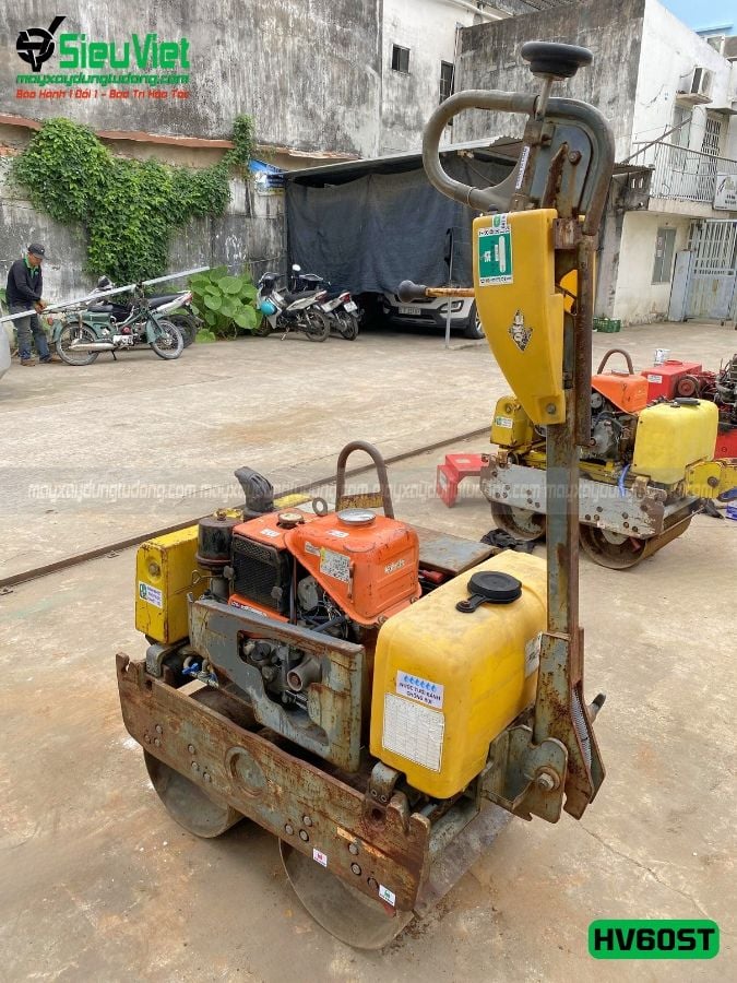 Xe lu rung dắt tay 640Kg Sakai HV60ST Nhật Bản (VHV1235358)
