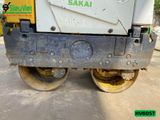 Xe lu dắt tay 640Kg Sakai HV60ST Nhật Bản