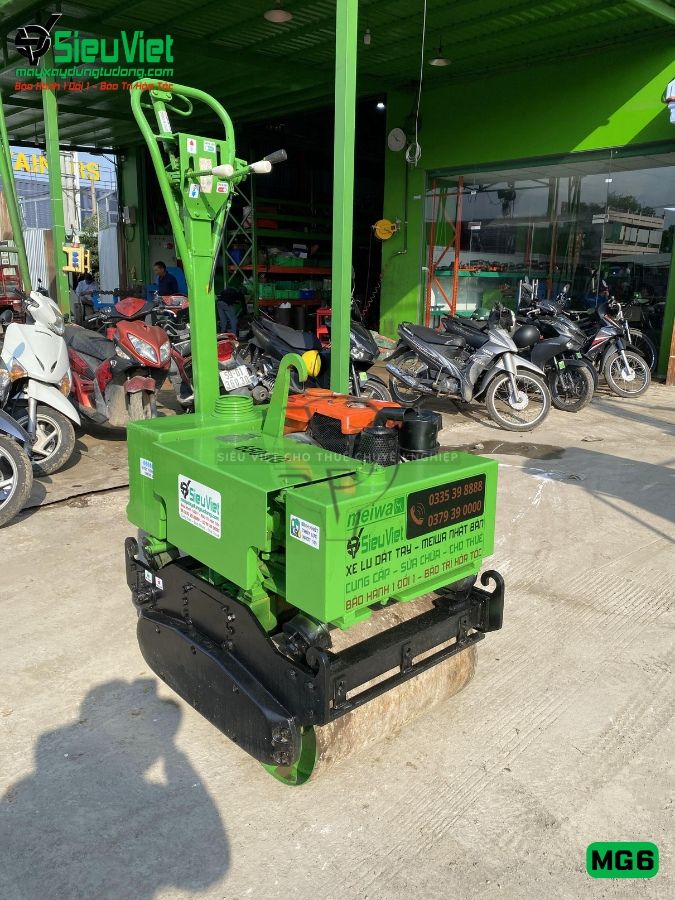 Xe lu rung dắt tay 650Kg Meiwa MG6 Nhật Bản (H2278)