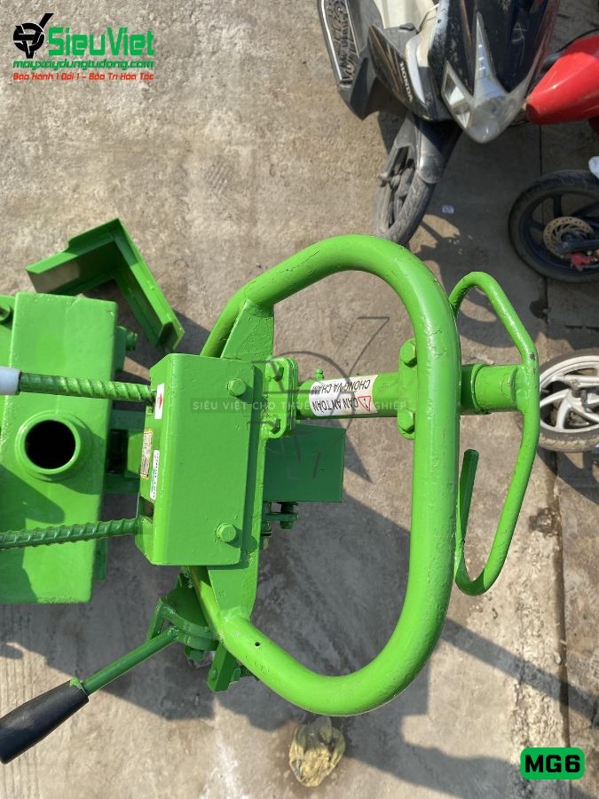 Xe lu rung dắt tay 650Kg Meiwa MG6 Nhật Bản (H2278)