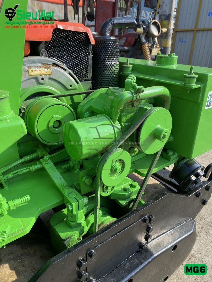 Xe lu rung dắt tay 650Kg Meiwa MG6 Nhật Bản (H2278)