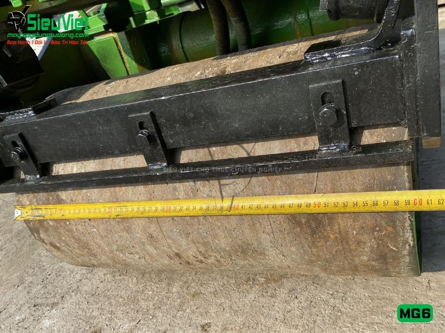 Xe lu rung dắt tay 650Kg Meiwa MG6 Nhật Bản (H2278)