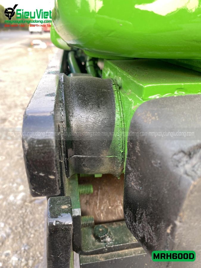 Xe lu rung dắt tay 650Kg Mikasa MRH600D Nhật Bản