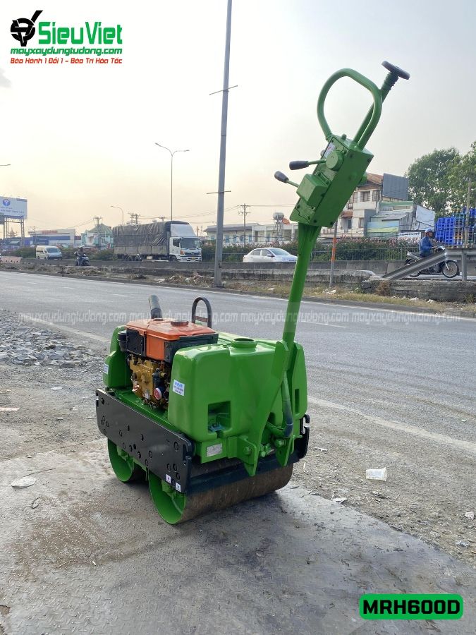 Xe lu rung dắt tay 650Kg Mikasa MRH600D Nhật Bản