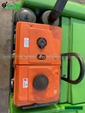 Xe lu rung dắt tay 650Kg Mikasa MRH600D Nhật Bản