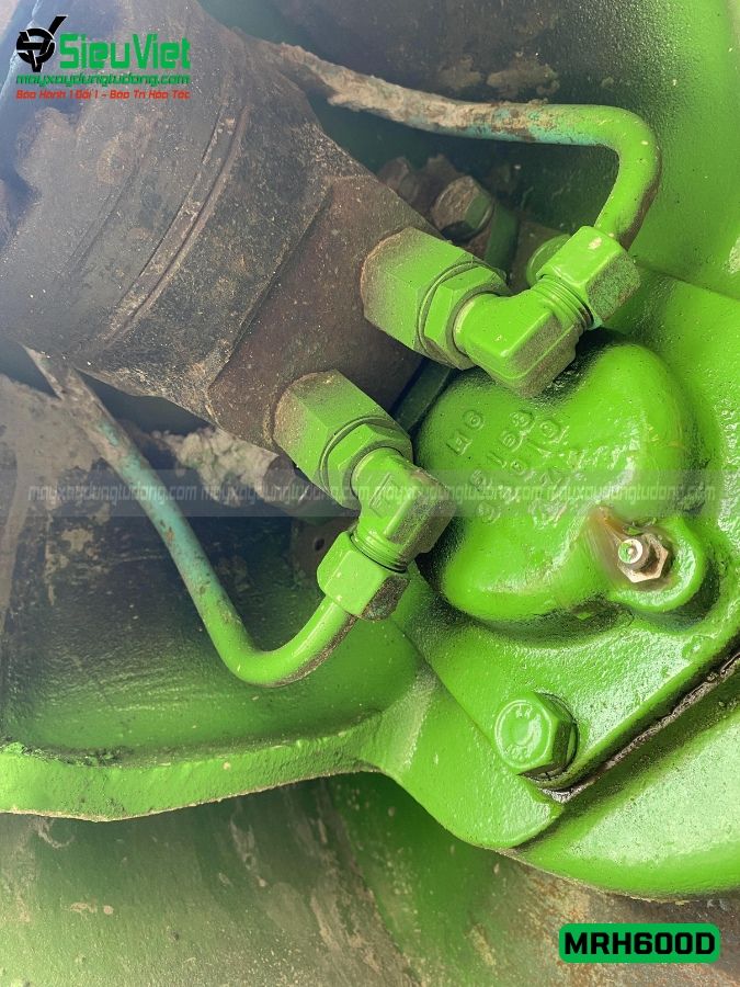 Xe lu rung dắt tay 650Kg Mikasa MRH600D Nhật Bản