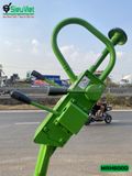 Xe lu rung dắt tay 650Kg Mikasa MRH600D Nhật Bản