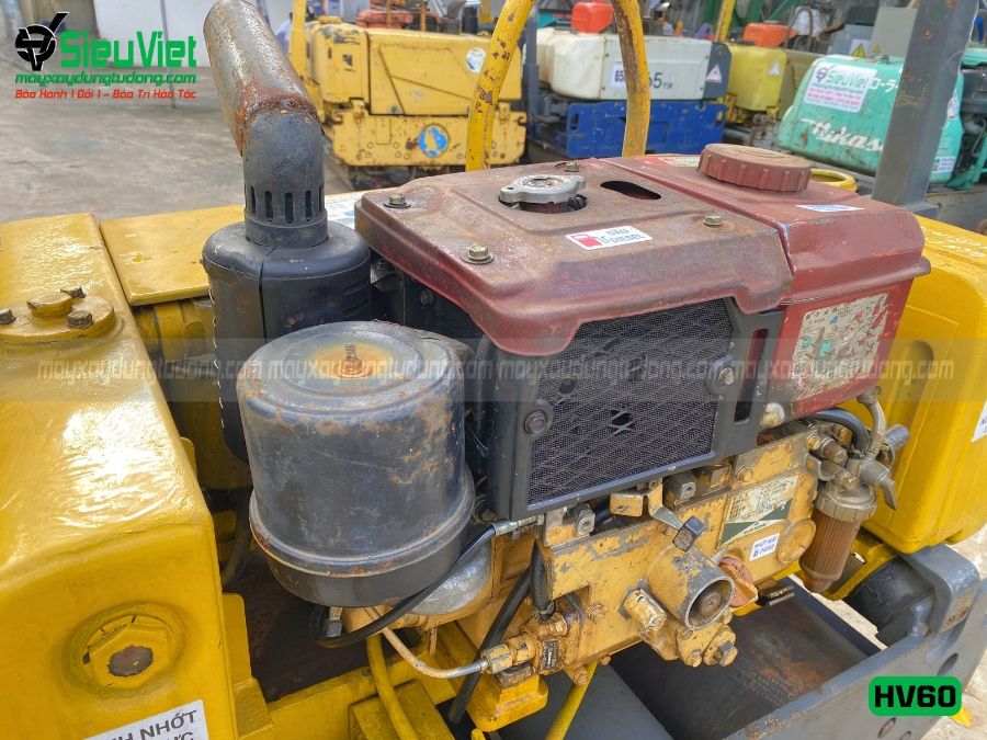 Xe lu dắt tay 650Kg Sakai HV60 Nhật Bản - Máy Xây Dựng Siêu Việt