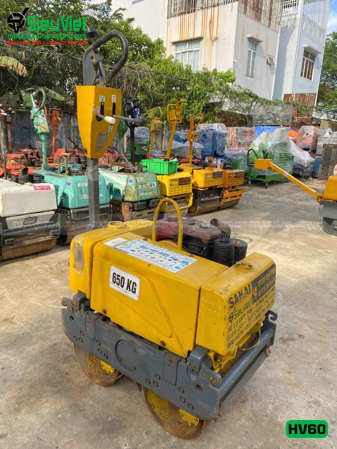 Xe lu dắt tay 650Kg Sakai HV60 Nhật Bản