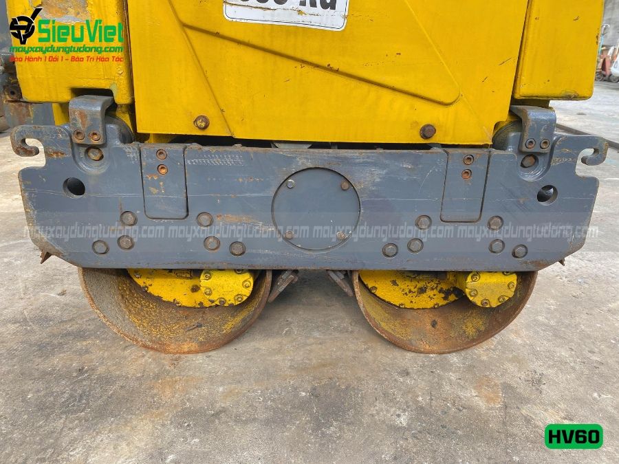 Xe lu dắt tay 650Kg Sakai HV60 Nhật Bản