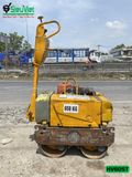 Máy lu rung dắt tay 650Kg Sakai HV60ST Nhật Bản