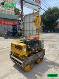 Máy lu rung dắt tay 650Kg Sakai HV60ST Nhật Bản