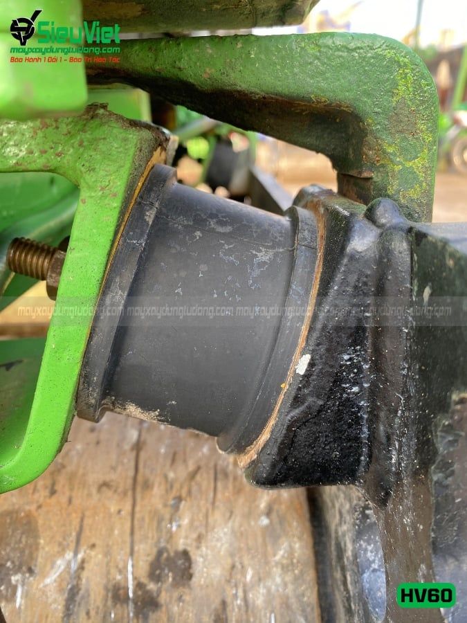 Xe lu rung dắt tay 650Kg Sakai HV60 Nhật Bản