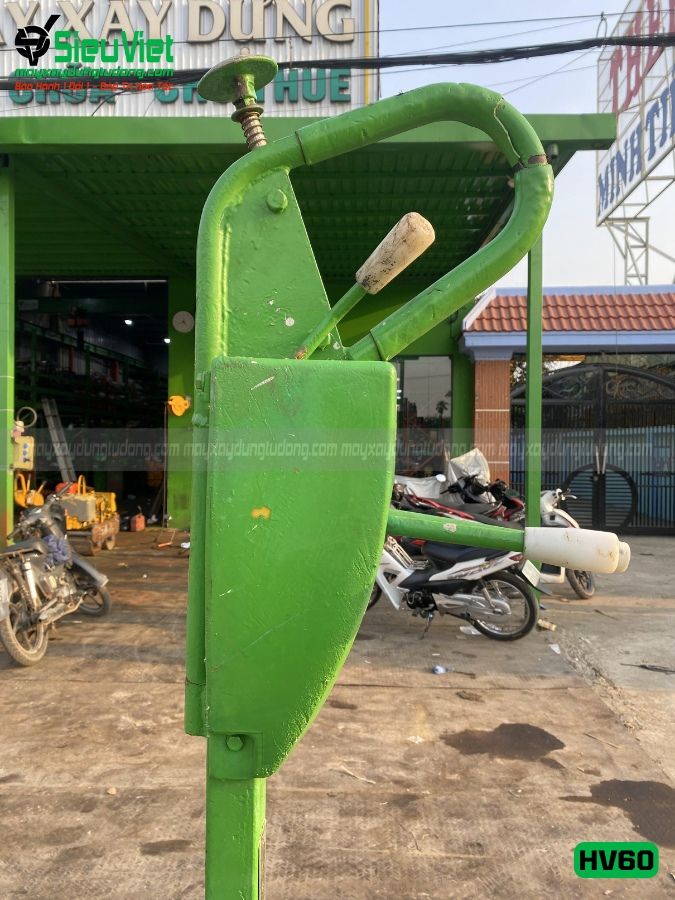 Xe lu rung dắt tay 650Kg Sakai HV60 Nhật Bản