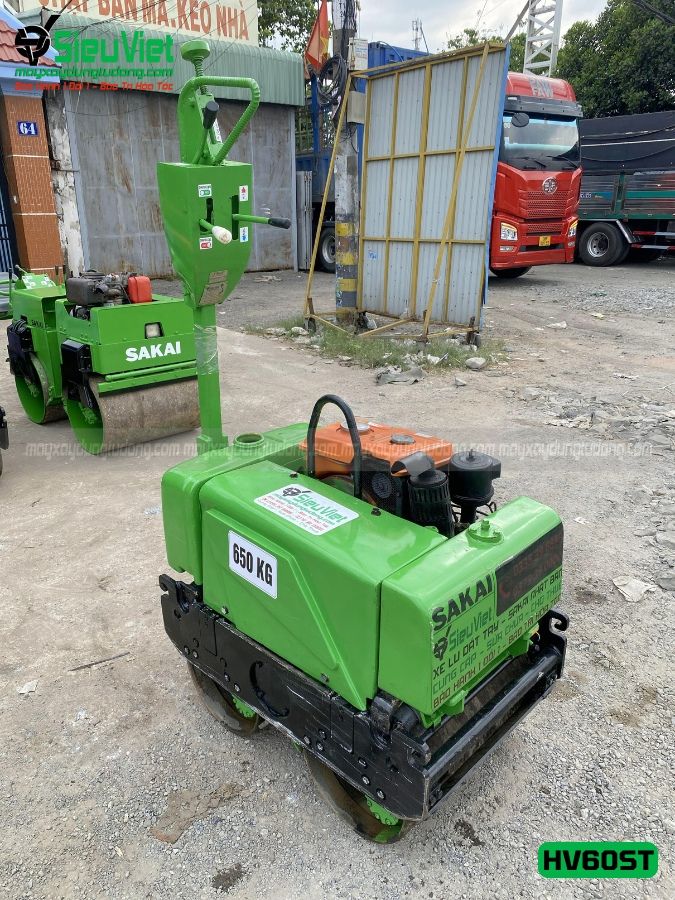 Xe lu dắt tay 650Kg Sakai HV60ST Nhật Bản (VHV1130228)