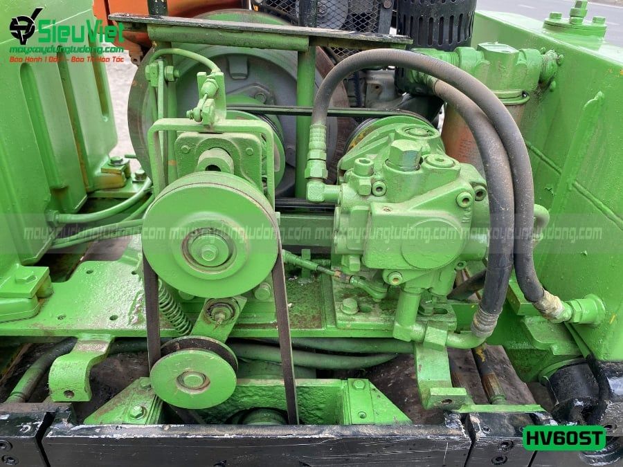 Xe lu dắt tay 650Kg Sakai HV60ST Nhật Bản (VHV1130228)