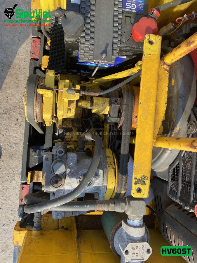Máy lu dắt tay 650Kg Sakai HV60ST Nhật Bản - Nguyên zin, giá rẻ - Máy ...