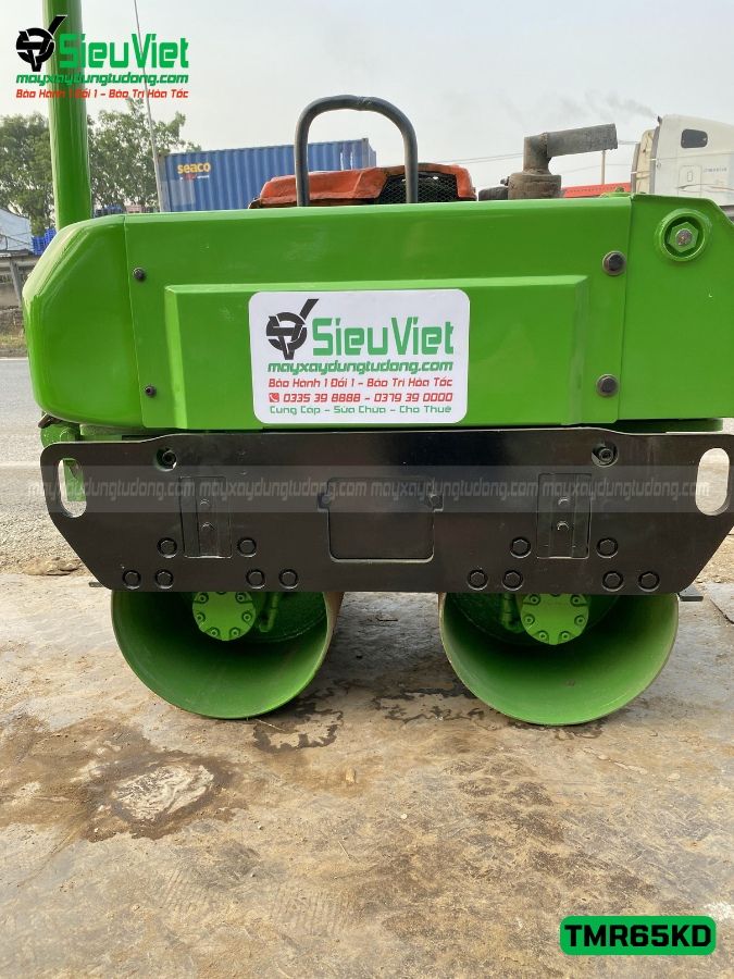 Xe lu rung dắt tay 650Kg Tacom TMR65KD Nhật Bản (9703629)
