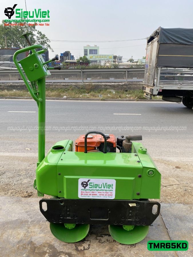 Xe lu rung dắt tay 650Kg Tacom TMR65KD Nhật Bản (9703629)