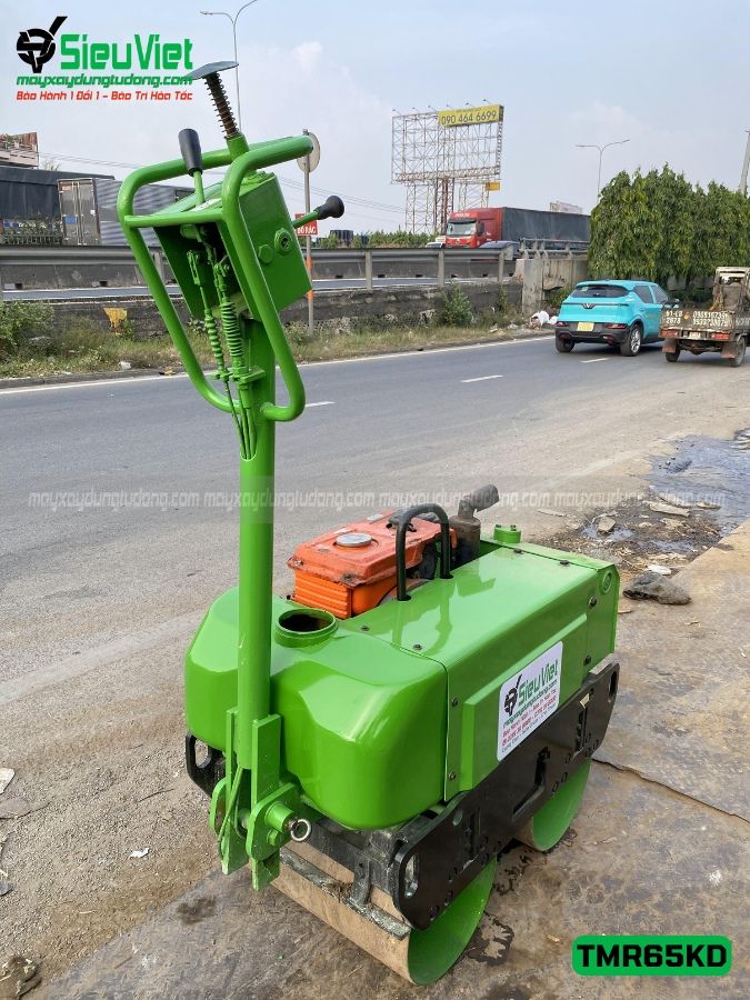 Xe lu rung dắt tay 650Kg Tacom TMR65KD Nhật Bản (9703629)