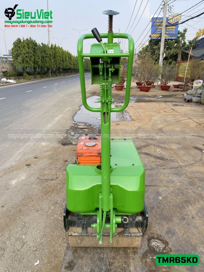 Xe lu rung dắt tay 650Kg Tacom TMR65KD Nhật Bản (9703629)