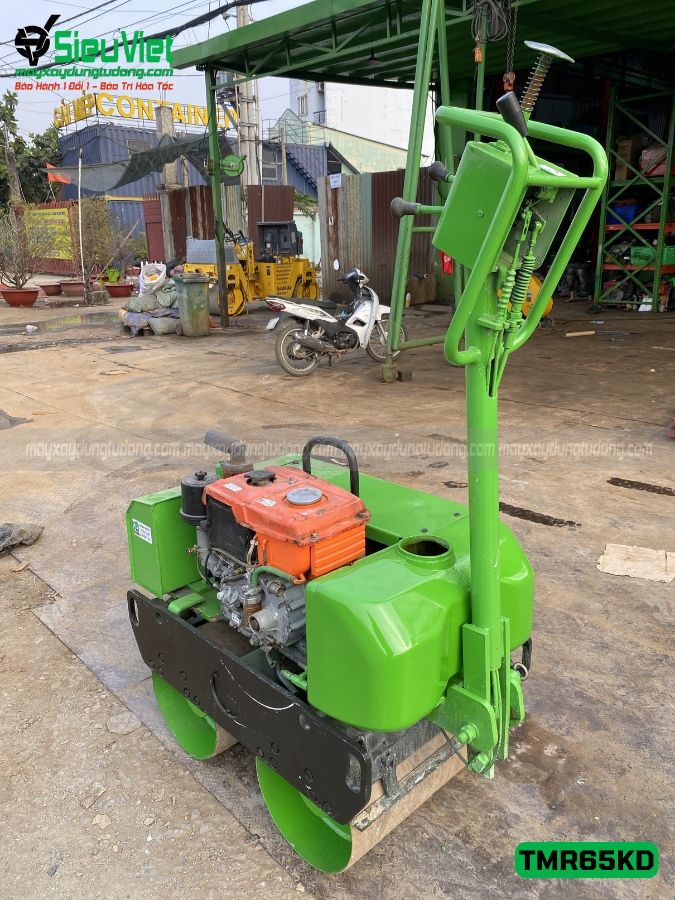 Xe lu rung dắt tay 650Kg Tacom TMR65KD Nhật Bản (9703629)